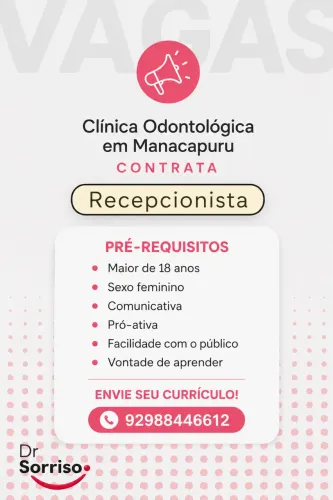 Vaga RECEPCIONISTA