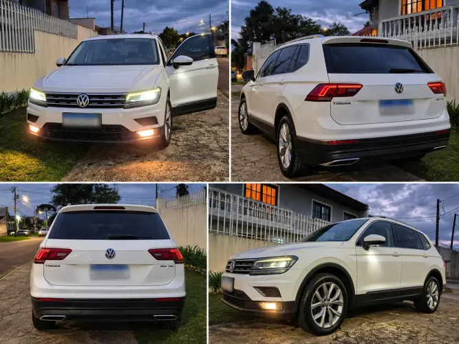 Volkswagen Tiguan Allspac Comf 250 TSI 1.4 Flex 2019