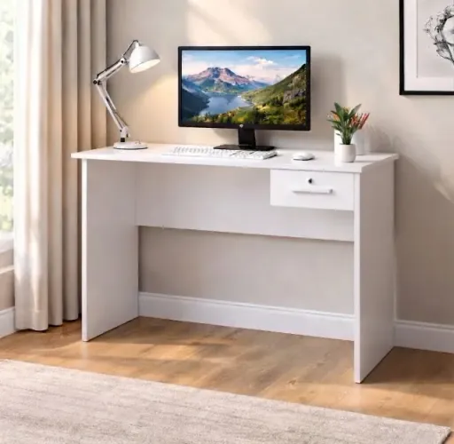 PROMOÇÃO Mesa para quarto com gaveta