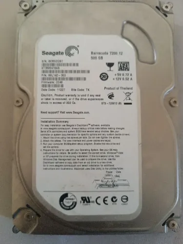 Hd Pc 500gb