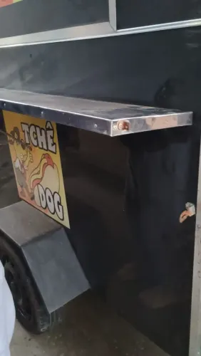 Trailer de cachorro quente 