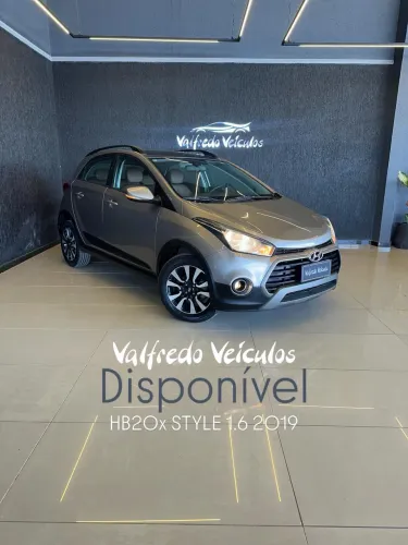 Hyundai HB20X Style 1.6 Flex 16V Mec. 2019