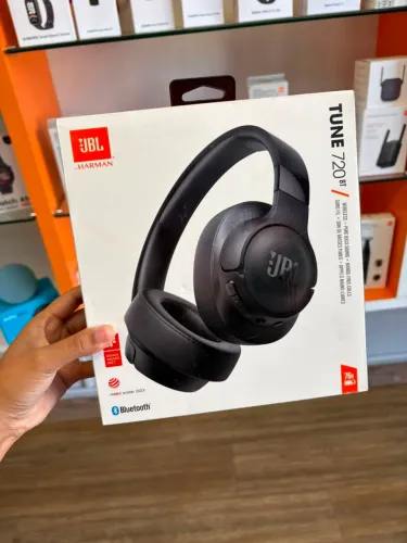 Fone JBL TUNE 720BT Novo, Lacrado Original