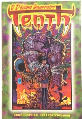 Tenth - O Décimo Guerreiro, edição especial para colecionador, encadernada- Mythos - 2000.