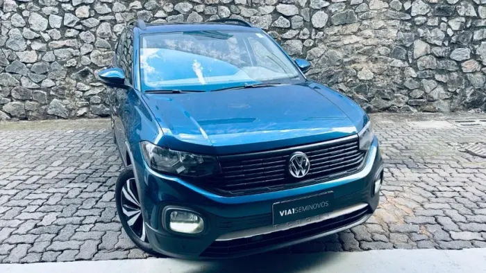 Volkswagen T-Cross 1.0 TSI Flex 12V 5P Aut. 2021