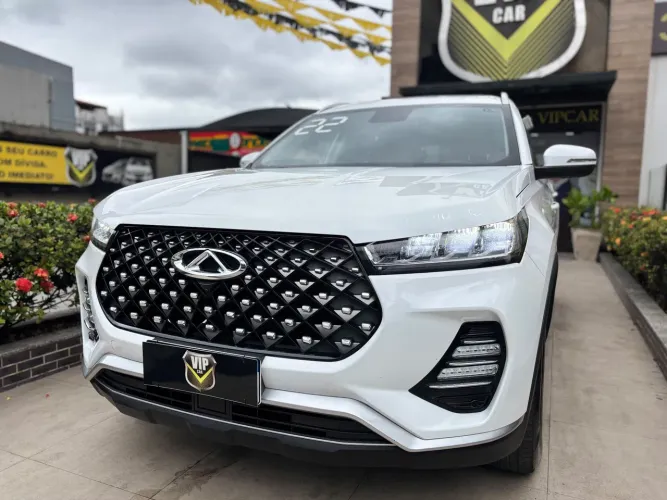 Chery Tiggo 7 TXS 1.5 16V Turbo Flex Aut. 2022