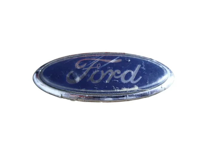 Simbolo Emblema Logo Ford Fiesta Ecosport Com Detalhe  Azul