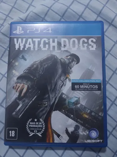 Watch Dogs PS4