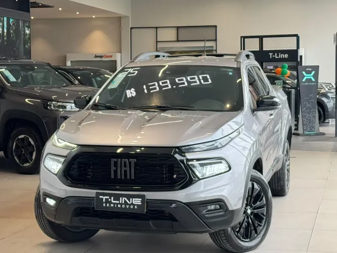 Fiat Toro Volcano 1.3 T270 4X2 Flex AUT 2025