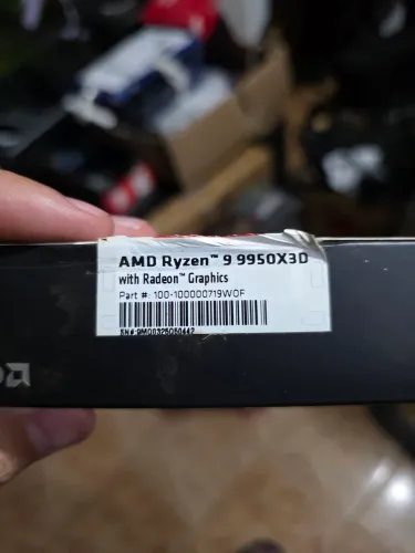 Ryzen 9 9950x3d