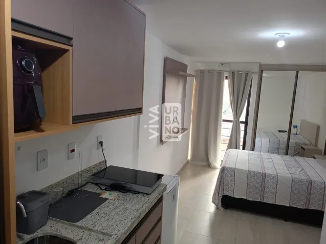 Apartamento mobiliado para locação no Jardim Amália - AP01430
