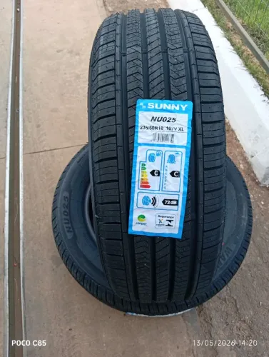 Pneu aro 18 medida 235/60/18 na promoção, entrego a domicílio. R$ 620,00