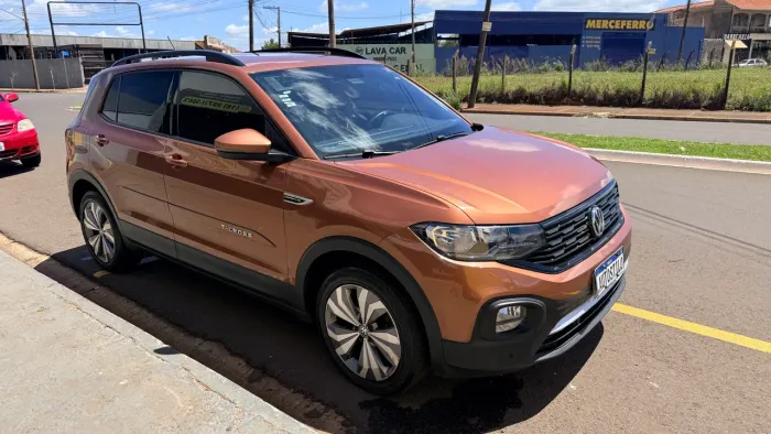 Volkswagen T-Cross Comfortline 1.0 TSI Flex 5P Aut. 2020