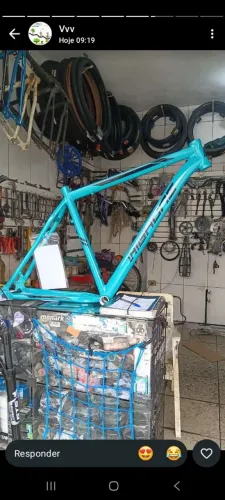 Bikes quadros bike com nota etc vem