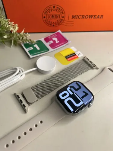 Smartwatch w10 mini amoled series 10 - 42mm