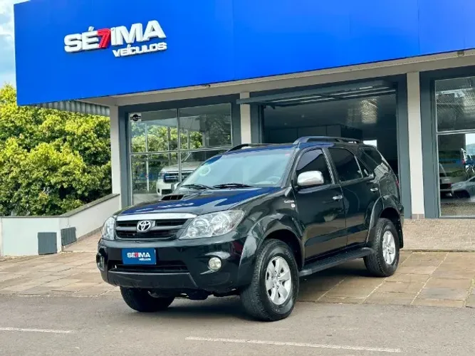 Toyota Hilux SW4 SRV D4-d 4X4 3.0 TDI Dies. AUT 2008