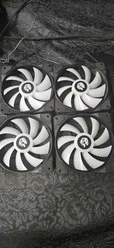 Cooler fan RGb 