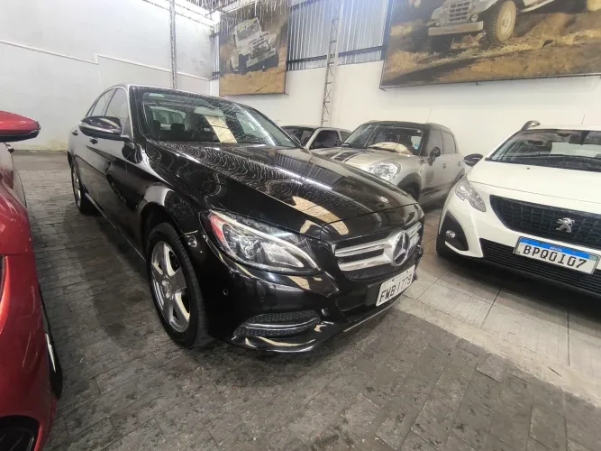 Mercedes-Benz C-200 Avantgarde 2.0 TB 16V 184cv Aut. 2015