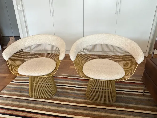 Poltrona Warren Platner
