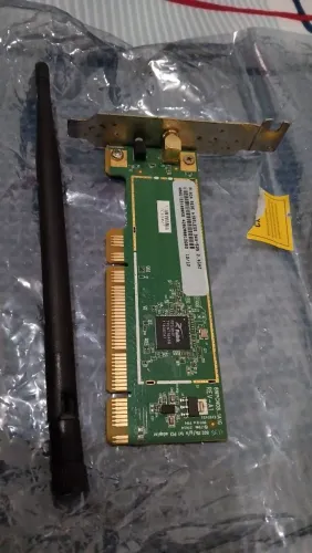 Placa Wifi PCI Wireless