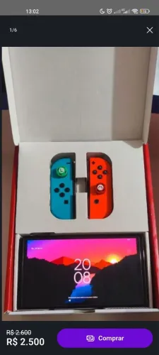 Nintendo Switch OLED