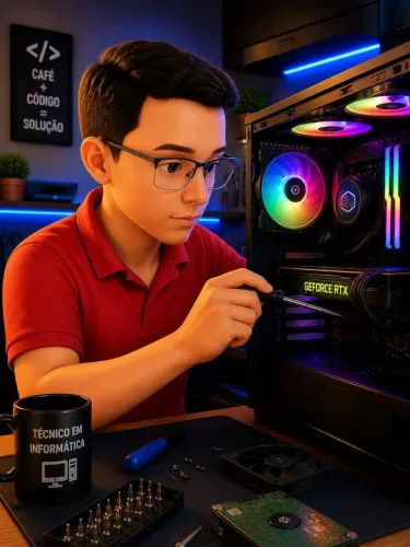 Técnico em Informatica.