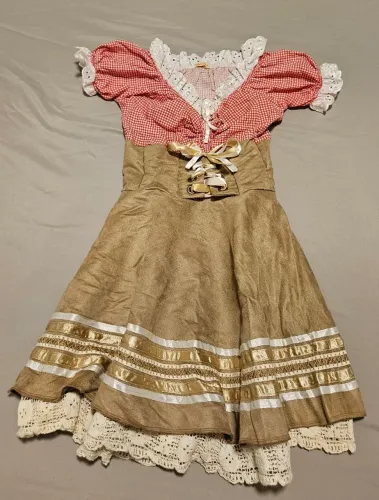 Traje típico oktoberfest feminino