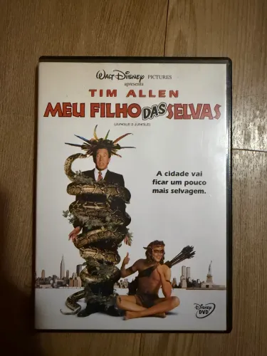 DVD Meu filho das selvas