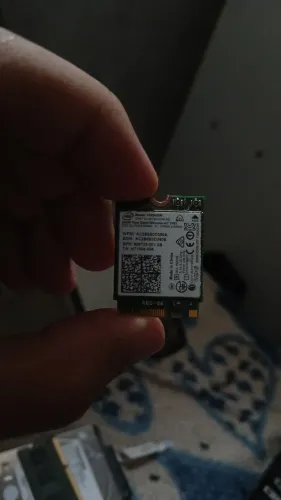 Placa de Rede Sem fio (Wi - Fi e Bluetooth)