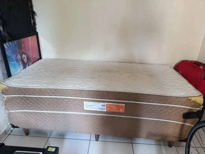 Doa-se cama 