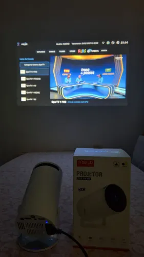 Projetor Ultra HD Android QGold