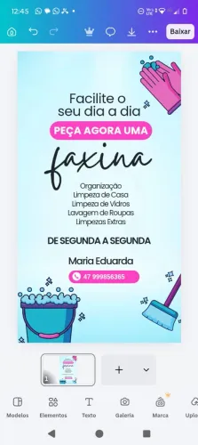Maria Eduarda . Diarista