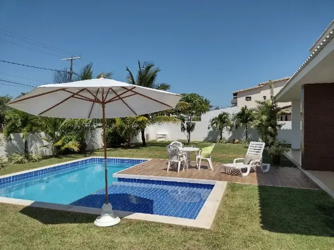 Casa Aluguel Guarajuba, 5 dormitórios