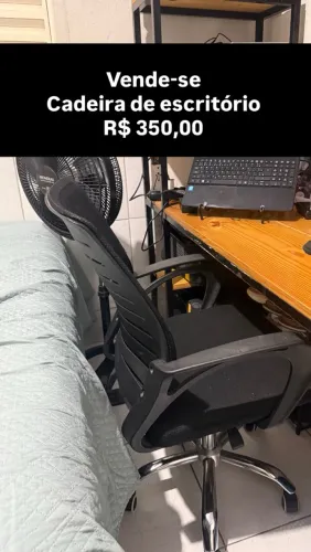 cadeira ergonômica de escritório 