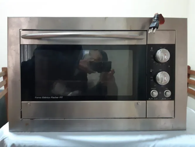 Forno elétrico de embutir Fischer