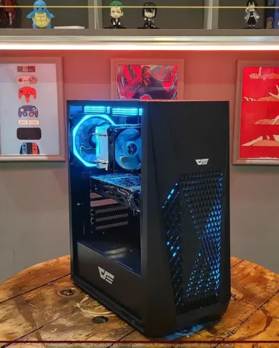 Setup Gamer Xeon 2620v3 | 16GB RAM | SSD 240GB | RX 570 4GB | Placa X99 | 500W