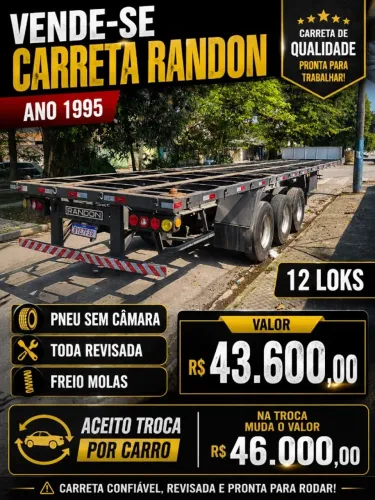 Carreta rondon
