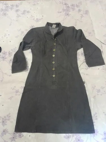 Vestido Jeans com Elastano Top Shore