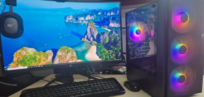 CPU i5 6500 8GB(2x4GB) SSD 240GB