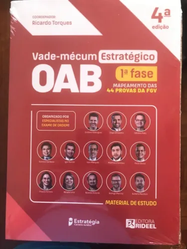 Vade-Mécum "Estratégia OAB" 1ª Fase 2026 (46º EXAME DE ORDEM UNIFICADO)