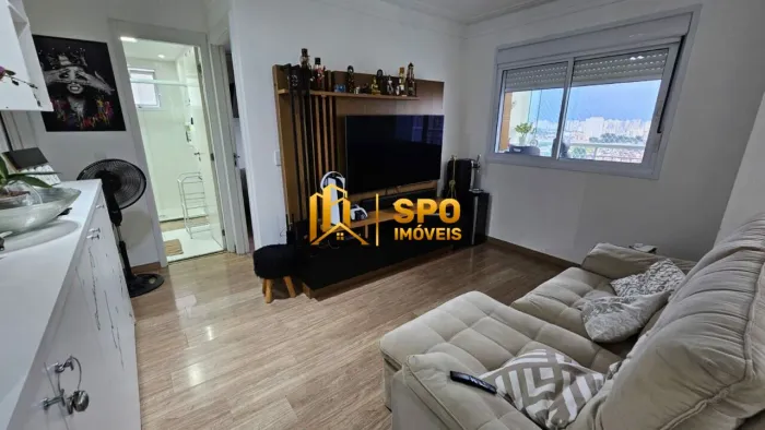 Condominio Bosque Marajoara a venda 2 vagas COBERTAS, sala estendida, 2 dormitorios sendo 
