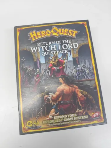 HeroQuest - Return of the Witch Lord