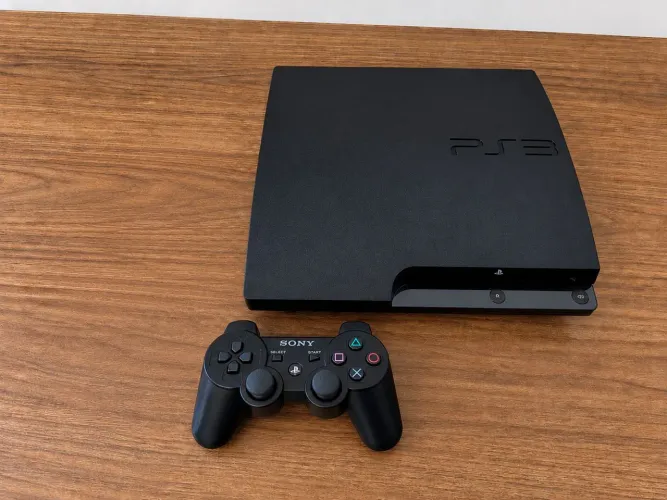 PLAYSTATION 3 SLIM DESBLOQUEADO HEN