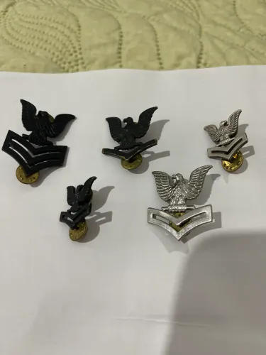 Pins e patentes US NAVY originais dos Estados Unidos 