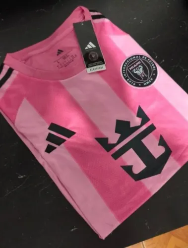 Camisa rosa do Messi Inter Miami