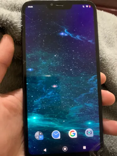 Vendo Moto g7 power