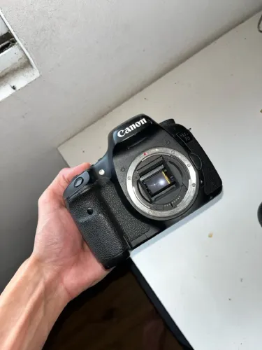 Câmera Cânon 7d