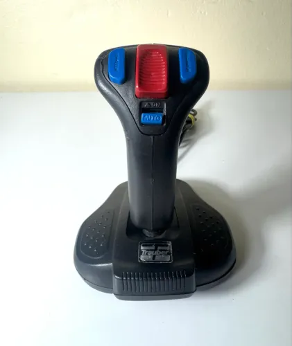 Controle joystick trauber phantom 