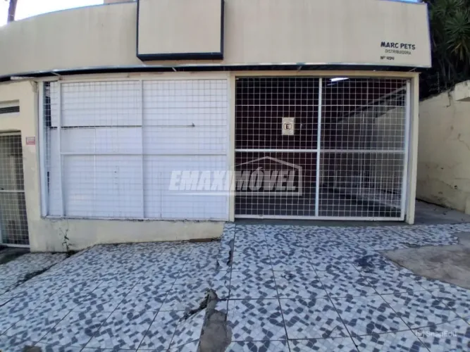 Salão Comercial na Avenida Salvador Milego - Jardim Vera Cruz - Sorocaba SP