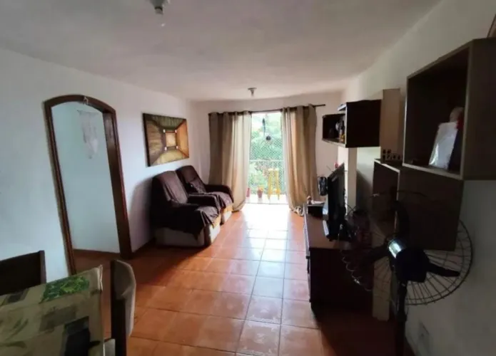 Apartamento 2 Quartos com Piscina e Vaga - Marechal Hermes